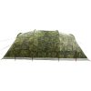 Campingtält tunnel 4 personer kamouflage vattentätt vidaXL 4 - Person – miniatyr 9