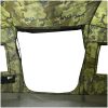 Campingtält tunnel 4 personer kamouflage vattentätt vidaXL 4 - Person – miniatyr 10