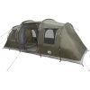 Campingtält tunnel 4 personer olivgrön vattentätt vidaXL 4 - Person – miniatyr 4
