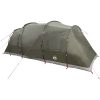 Campingtält tunnel 4 personer olivgrön vattentätt vidaXL 4 - Person – miniatyr 5