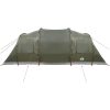 Campingtält tunnel 4 personer olivgrön vattentätt vidaXL 4 - Person – miniatyr 7
