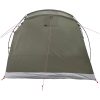 Campingtält tunnel 4 personer olivgrön vattentätt vidaXL 4 - Person – miniatyr 8