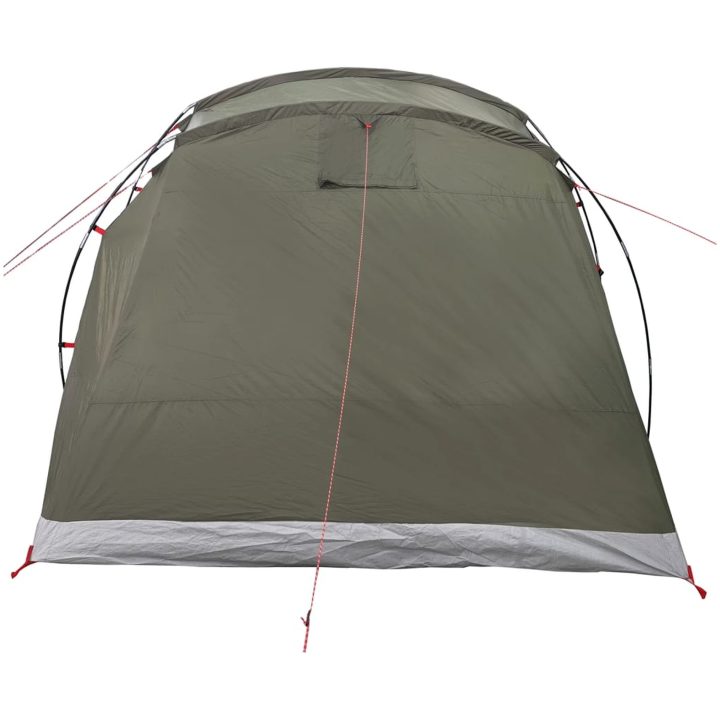 Campingtält tunnel 4 personer olivgrön vattentätt vidaXL 4 - Person – bild 8
