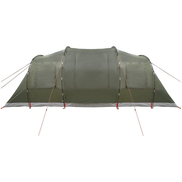 Campingtält tunnel 4 personer olivgrön vattentätt vidaXL 4 - Person – bild 9