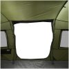 Campingtält tunnel 4 personer olivgrön vattentätt vidaXL 4 - Person – miniatyr 10