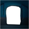 Campingtält tunnel 7 personer blå vattentätt vidaXL 7 - Person – miniatyr 10
