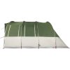 Campingtält tunnel 7 personer grön vattentätt vidaXL 7 - Person – miniatyr 8
