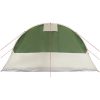 Campingtält tunnel 7 personer grön vattentätt vidaXL 7 - Person – miniatyr 9