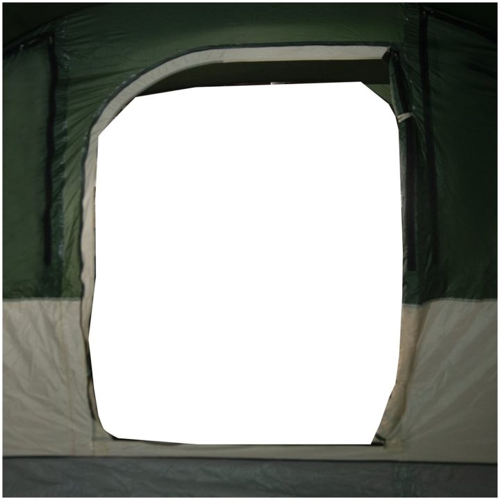Campingtält tunnel 7 personer grön vattentätt vidaXL 7 - Person – bild 10