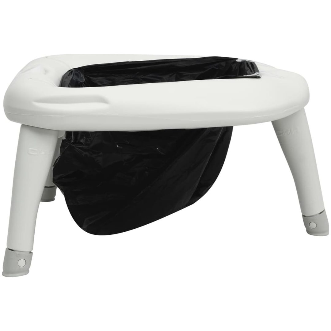 Campingtoalett med påsar 200 kg vidaXL – bild 4