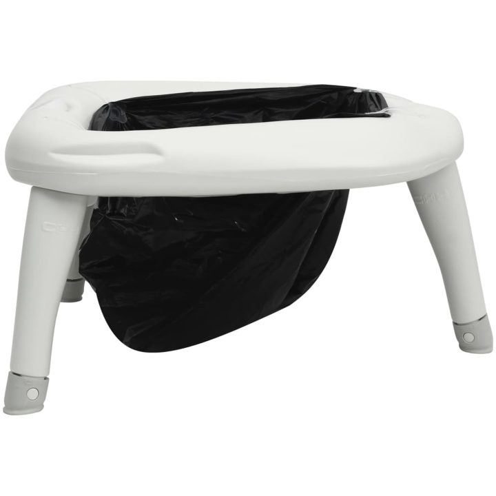 Campingtoalett med påsar 200 kg vidaXL – bild 4