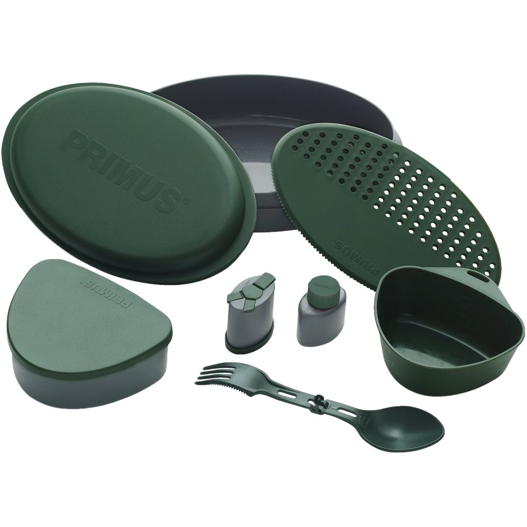 Campingutrustning Meal Set Mörkgrön Primus
