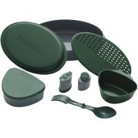 Campingutrustning Meal Set Mörkgrön Primus
