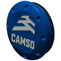 Camso New hub cap blue