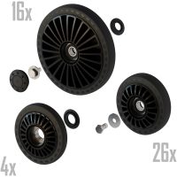 Camso S-Kit - Complete Camso X4S wheels kit
