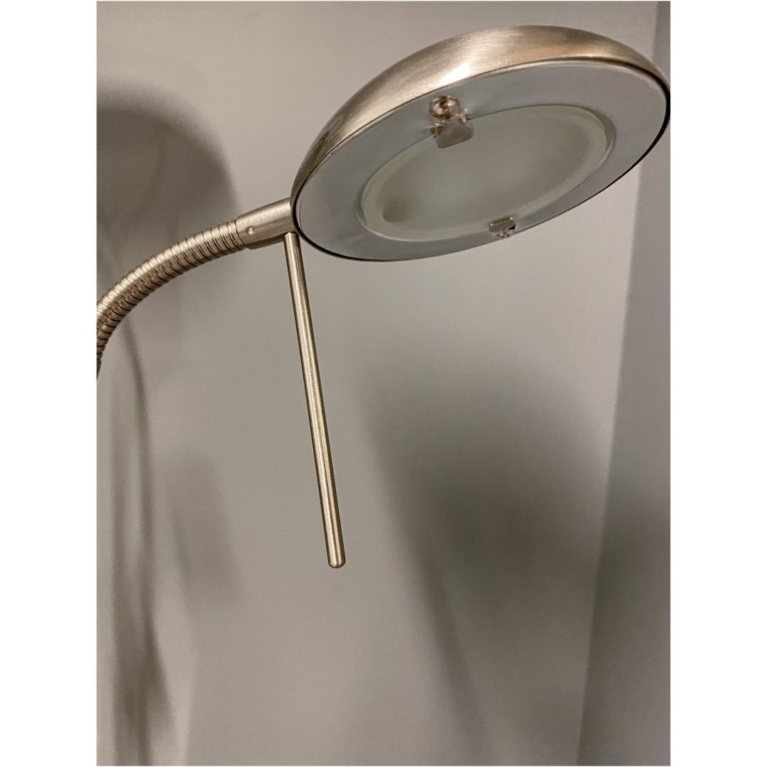 Cannes Golvupplight, Svartkrom ANETA HOME Stål – bild 2