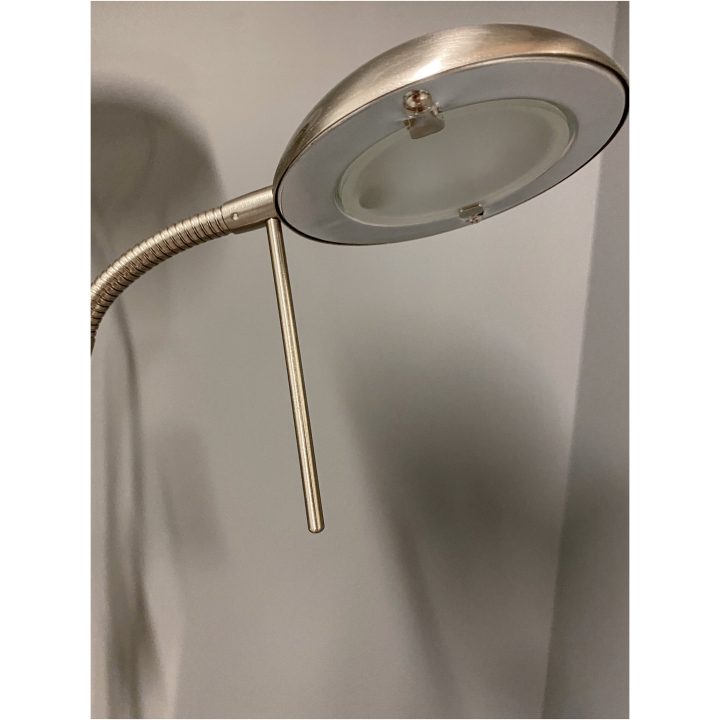 Cannes Golvupplight, Svartkrom ANETA HOME Stål – bild 2