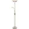 Cannes Golvupplight, Svartkrom ANETA HOME Stål – miniatyr 1
