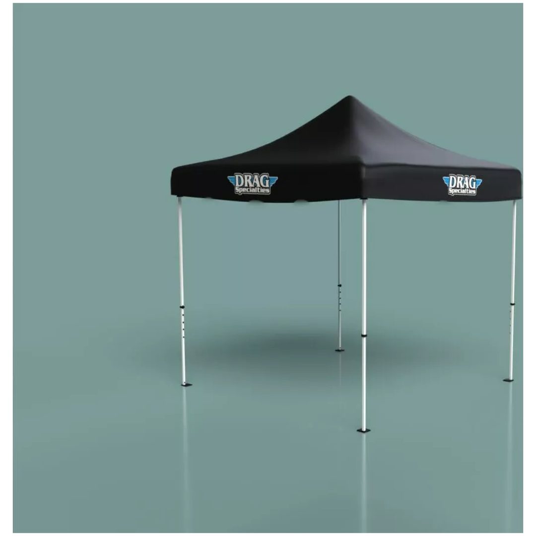 Canopy-tak Svart PVC-belagd textil DRAG SPECIALTIES