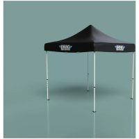 Canopy-tak Svart PVC-belagd textil DRAG SPECIALTIES