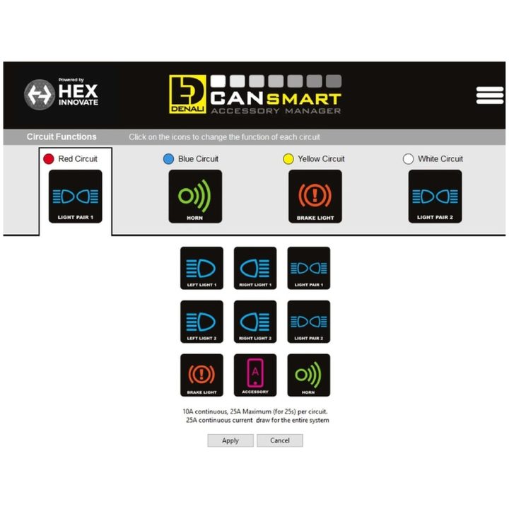 CanSmart Controller Gen II DENALI – bild 7