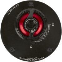 CAP FUEL HALO RED