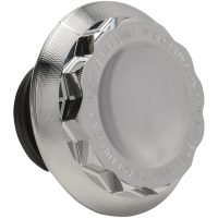 CAP GAS 12-PT CHROME