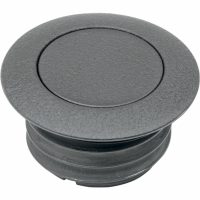 CAP POP-UP BLK VENT 96-12