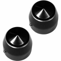 CAPS AXLE ELITE BLK 1