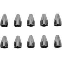 CAPS FLUTED 1/4 BLK