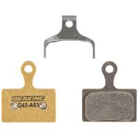 Carbo-metallic Cykel Bromsklossar BRAKING