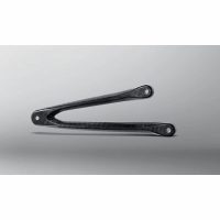 Carbon fiber muffler bracket ZX-10R 2011-2015