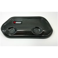Carbon heat shield Racing line