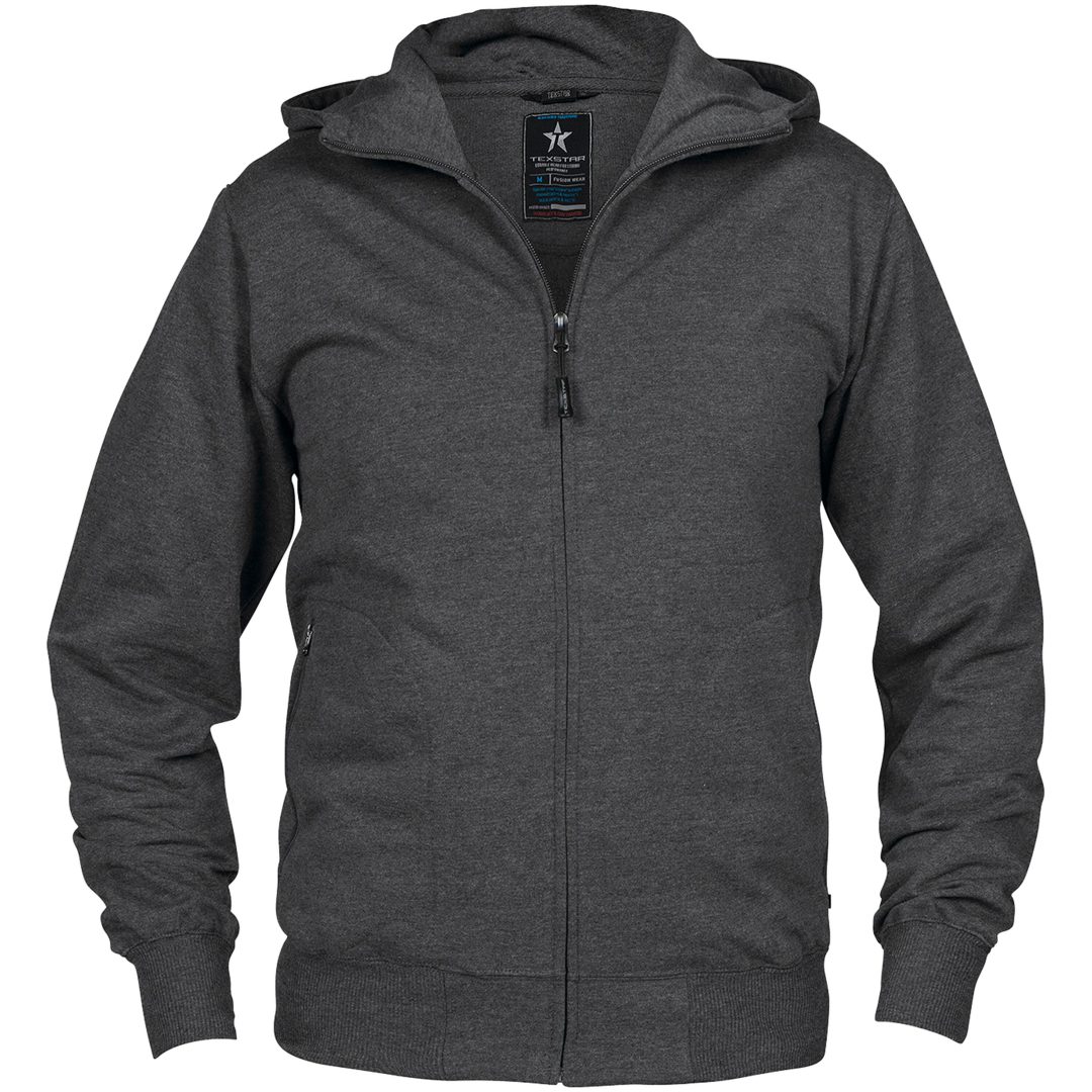 Cardigan Grå Hc03 Texstar XS