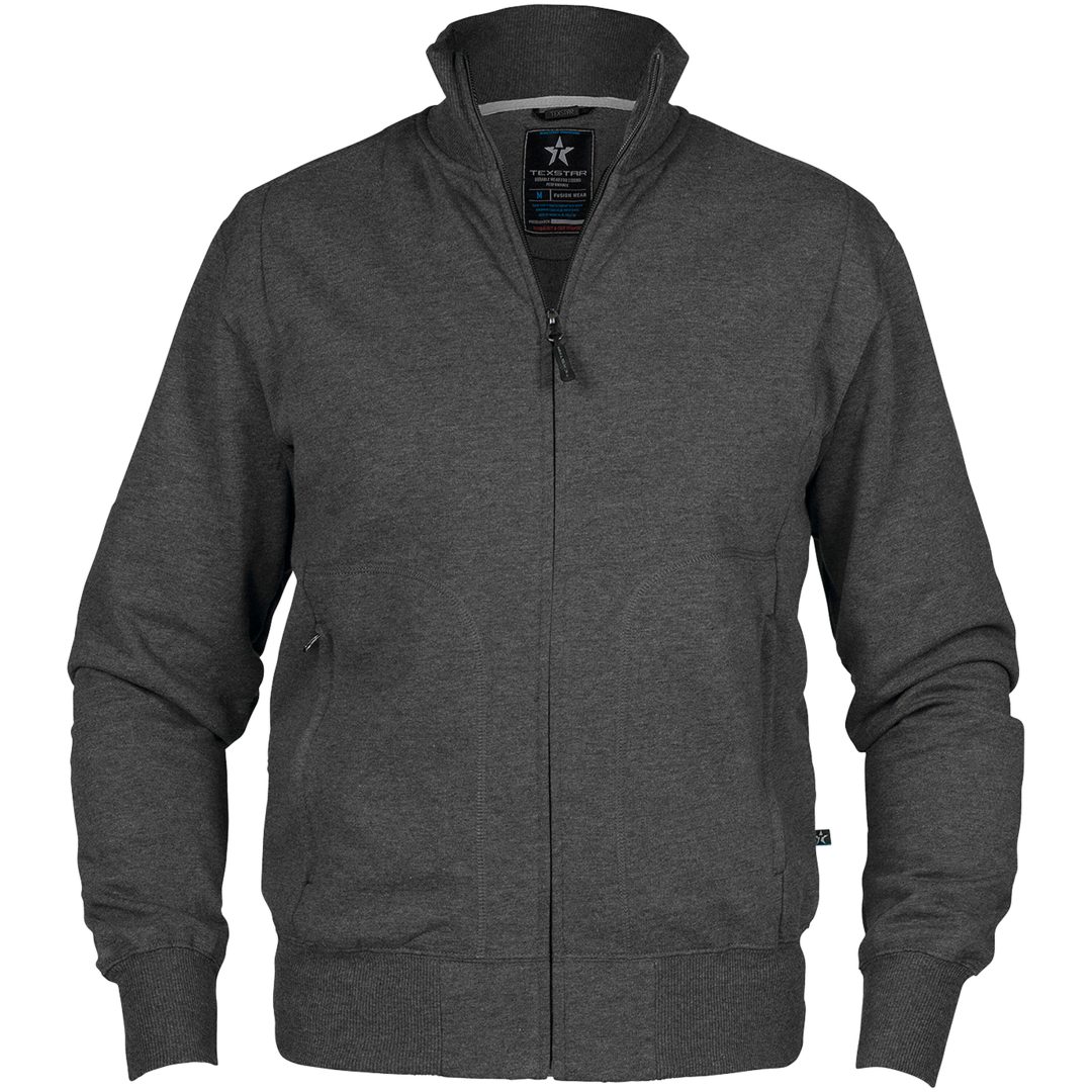 Cardigan Grå Hc04 Texstar XS