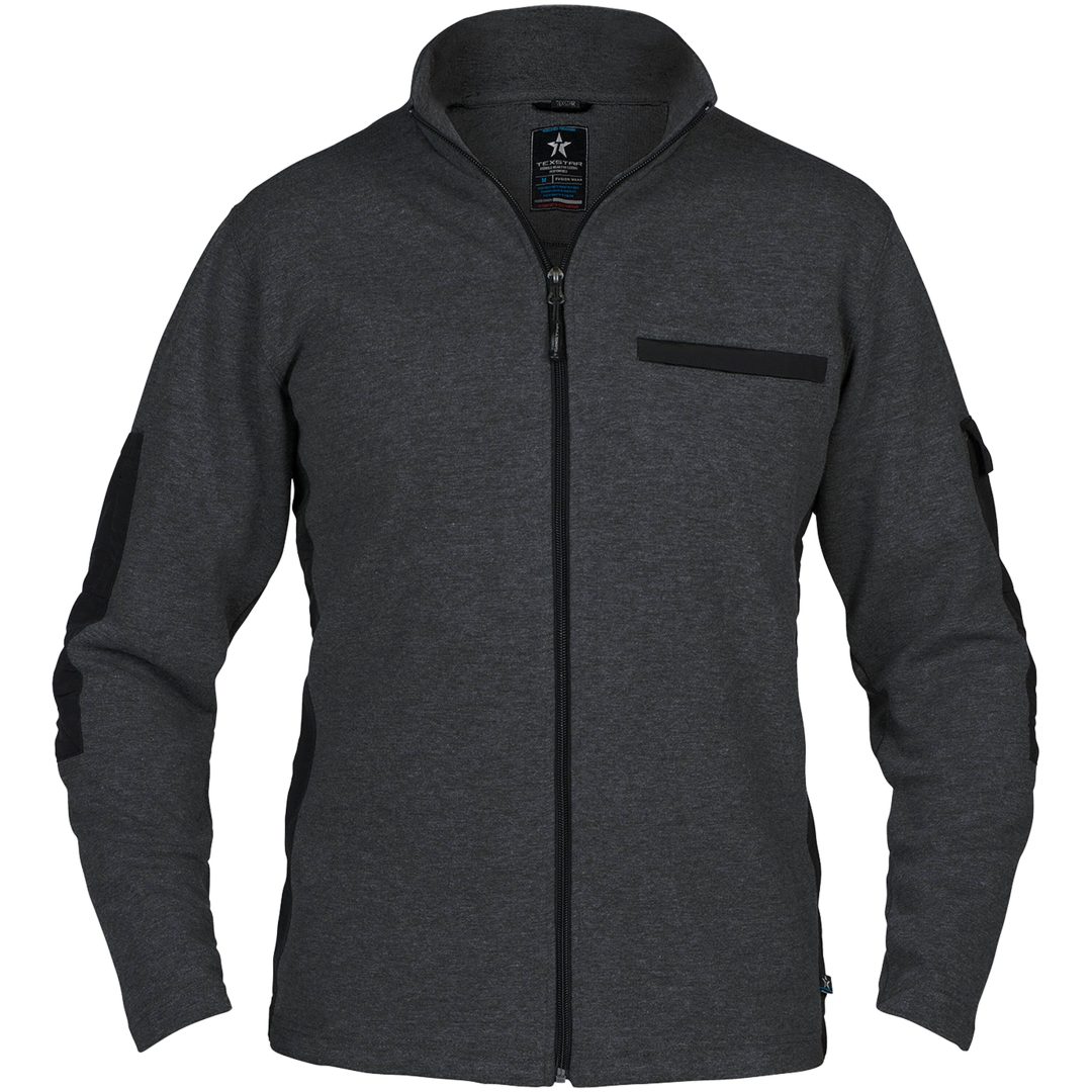 Cardigan Grå Sw02 Texstar XS