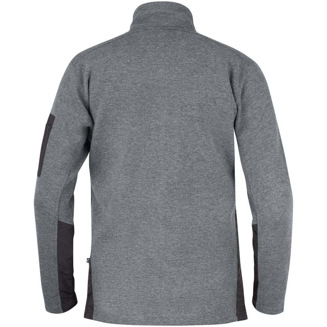 Cardigan Grå Sw09 Texstar CARDIGAN SW09 ANTRACIT XS – bild 2
