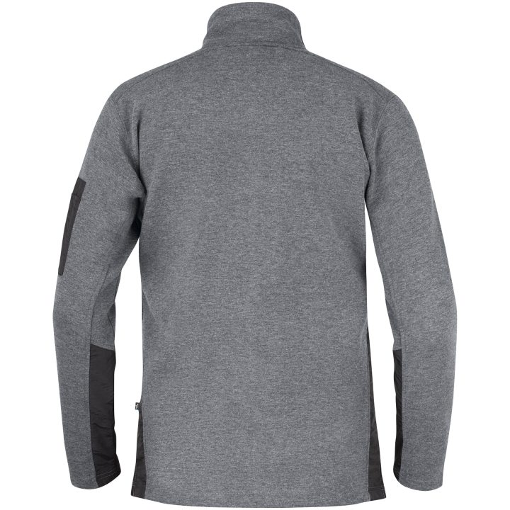 Cardigan Grå Sw09 Texstar CARDIGAN SW09 ANTRACIT XS – bild 2