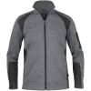 Cardigan Grå Sw09 Texstar CARDIGAN SW09 ANTRACIT XS – miniatyr 1