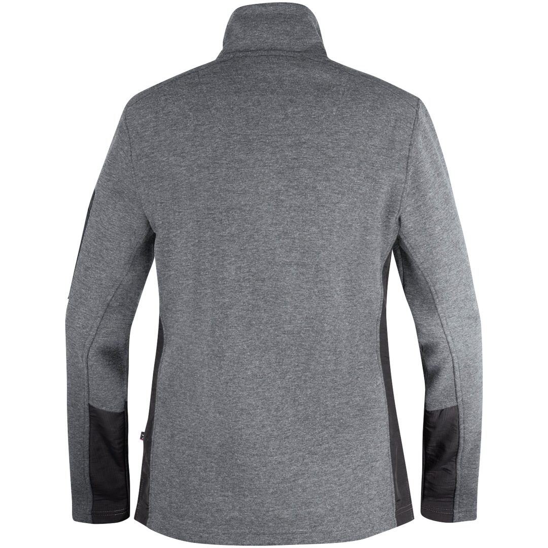 Cardigan Grå Sww9 Texstar CARDIGAN SW09 ANTRACIT XS – bild 2