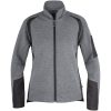 Cardigan Grå Sww9 Texstar CARDIGAN SW09 ANTRACIT XS – miniatyr 1