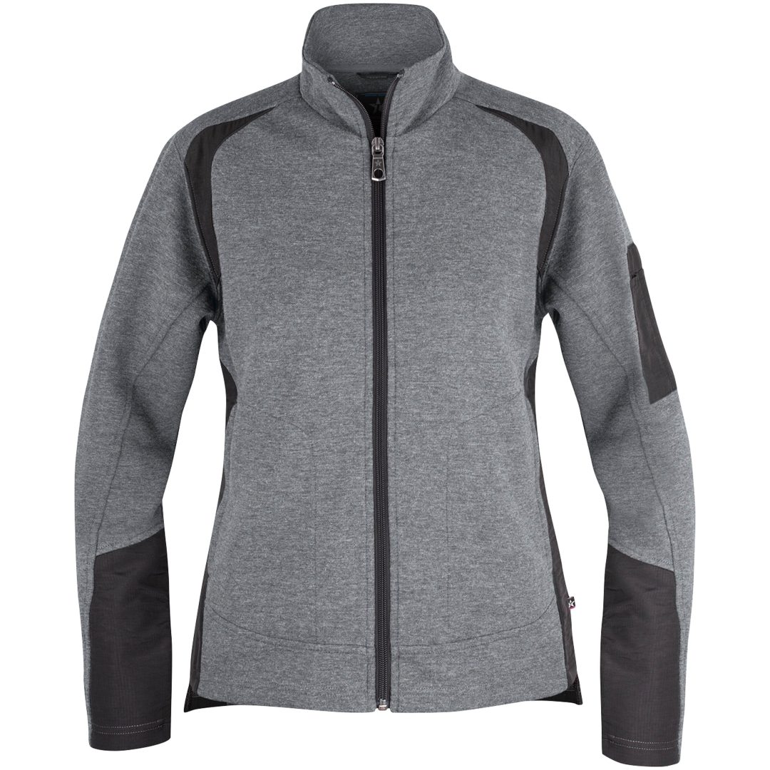 Cardigan Grå Sww9 Texstar CARDIGAN SW09 ANTRACIT XS