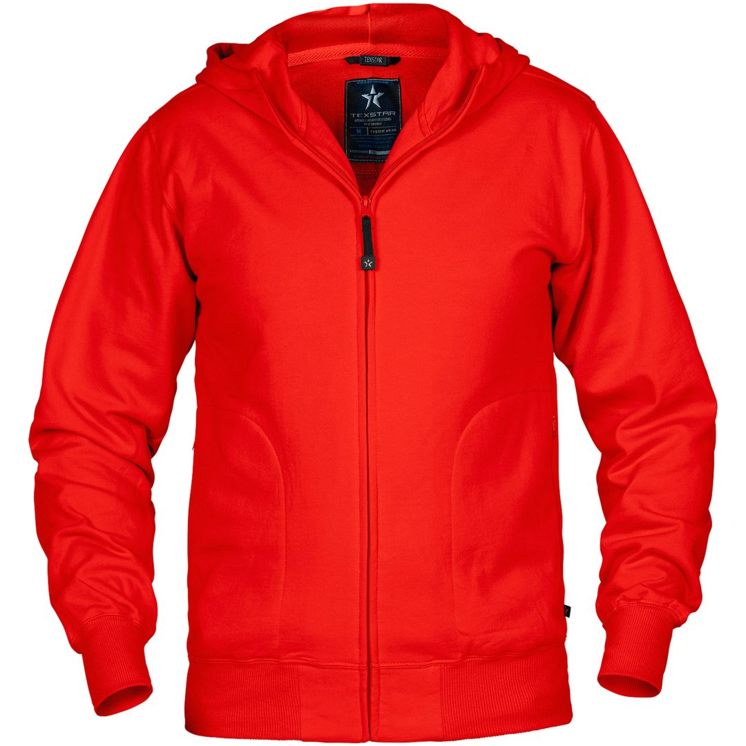 Cardigan Röd Hc03 Texstar XS