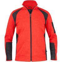 Cardigan Röd Sw09 Texstar