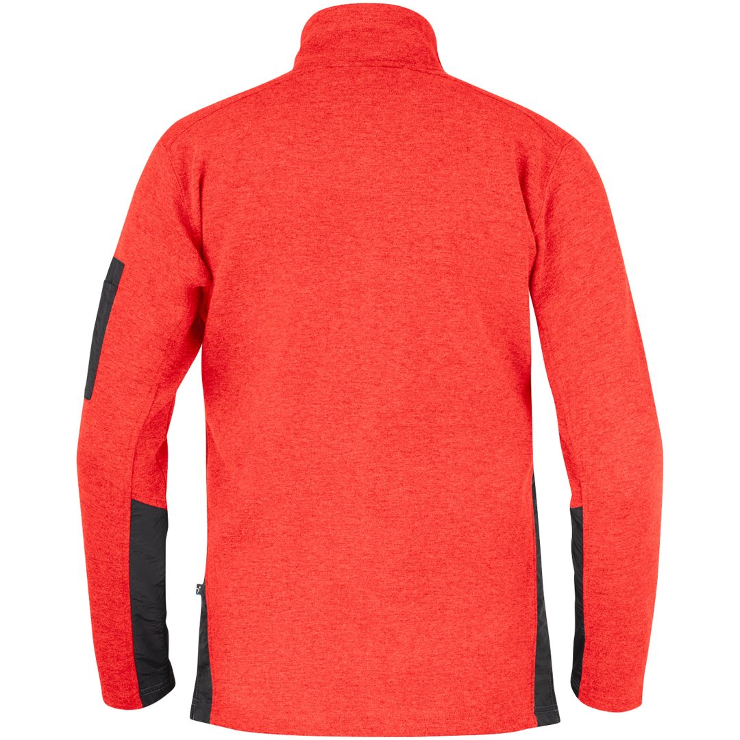Cardigan Röd Sw09 Texstar CARDIGAN SW09 RED XS – bild 2