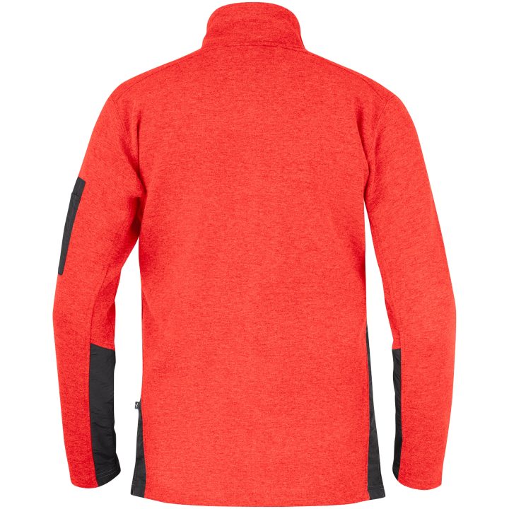 Cardigan Röd Sw09 Texstar CARDIGAN SW09 RED XS – bild 2