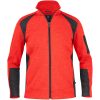Cardigan Röd Sw09 Texstar CARDIGAN SW09 RED XS – miniatyr 1