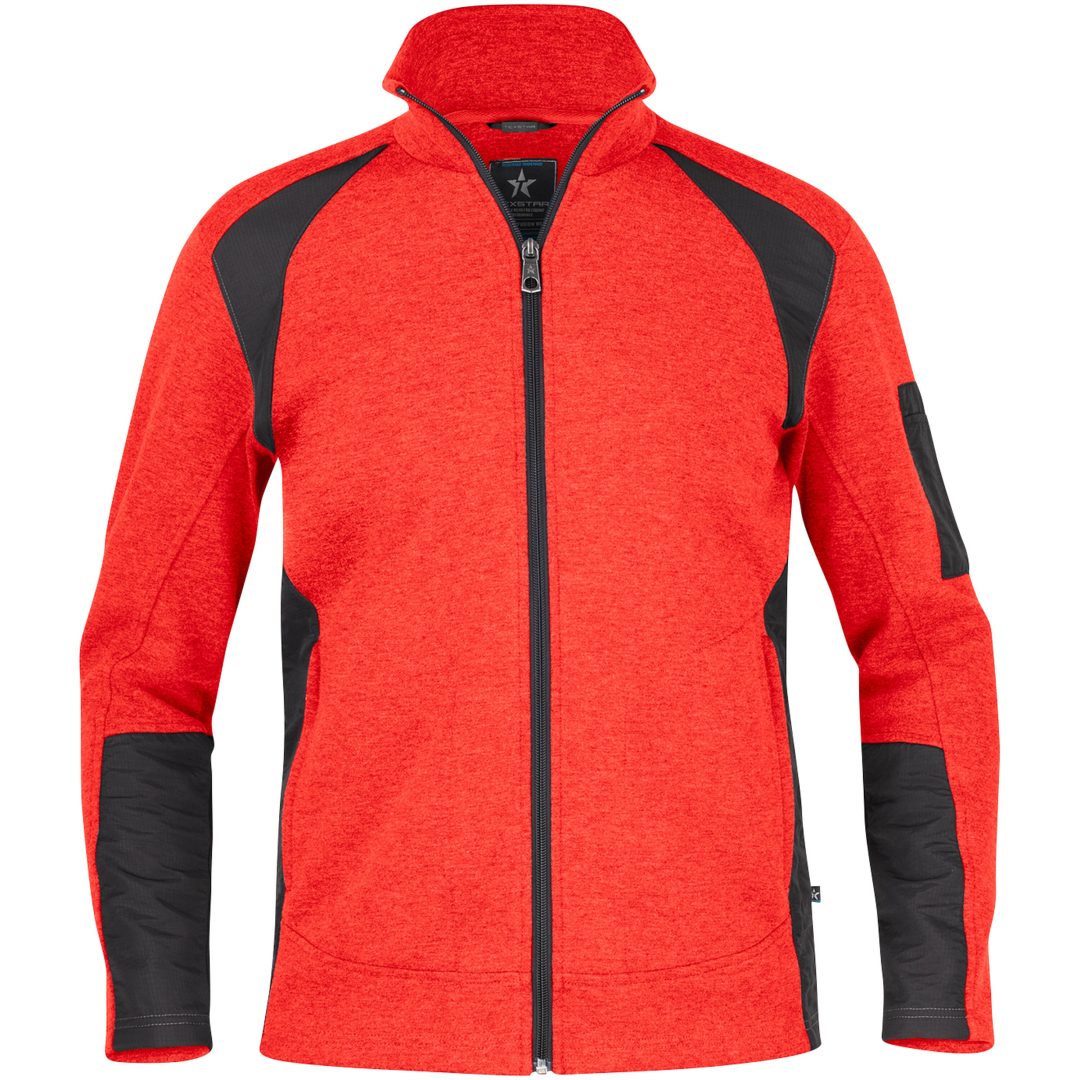 Cardigan Röd Sw09 Texstar CARDIGAN SW09 RED XS