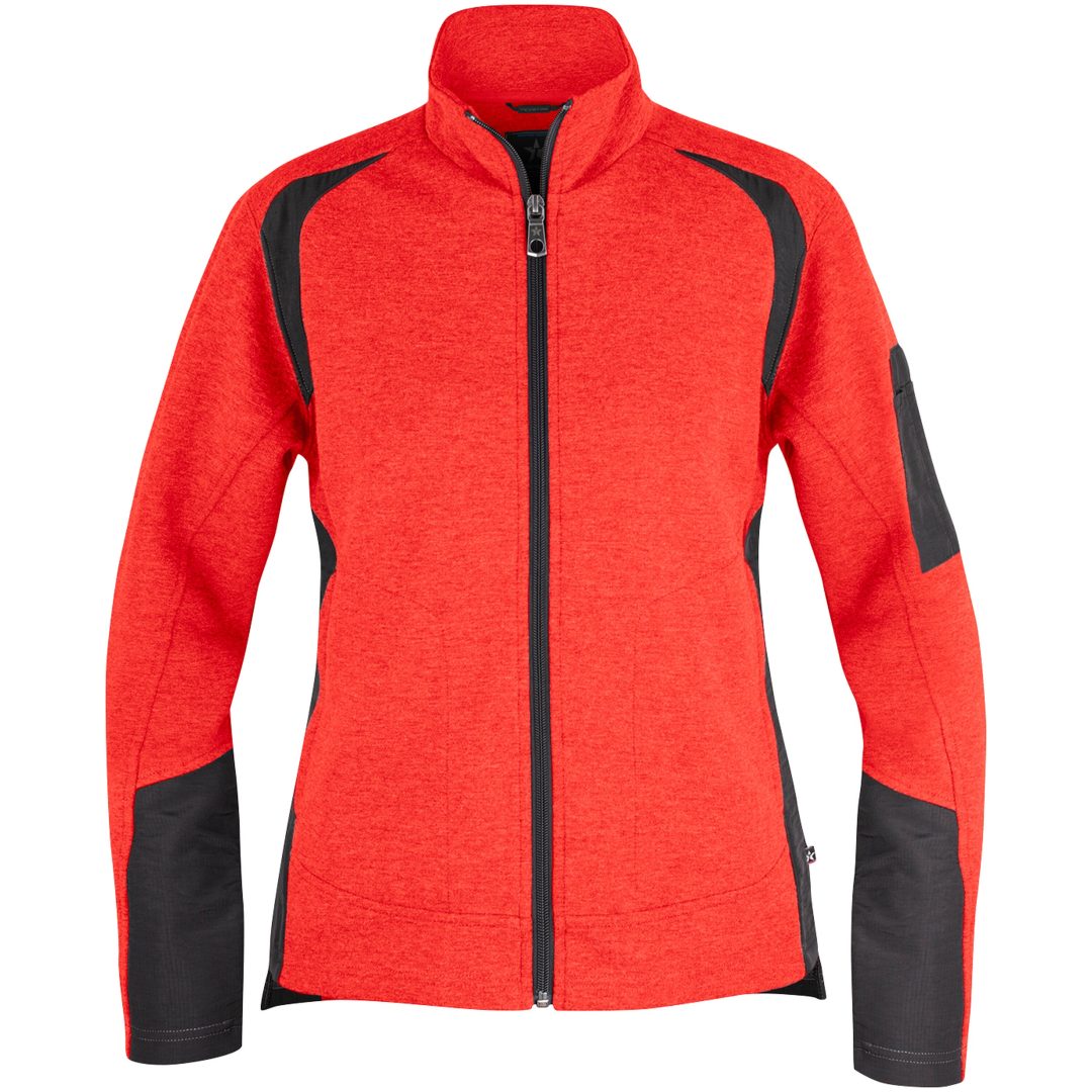 Cardigan Röd Sww9 Texstar CARDIGAN SWW9 RED XS