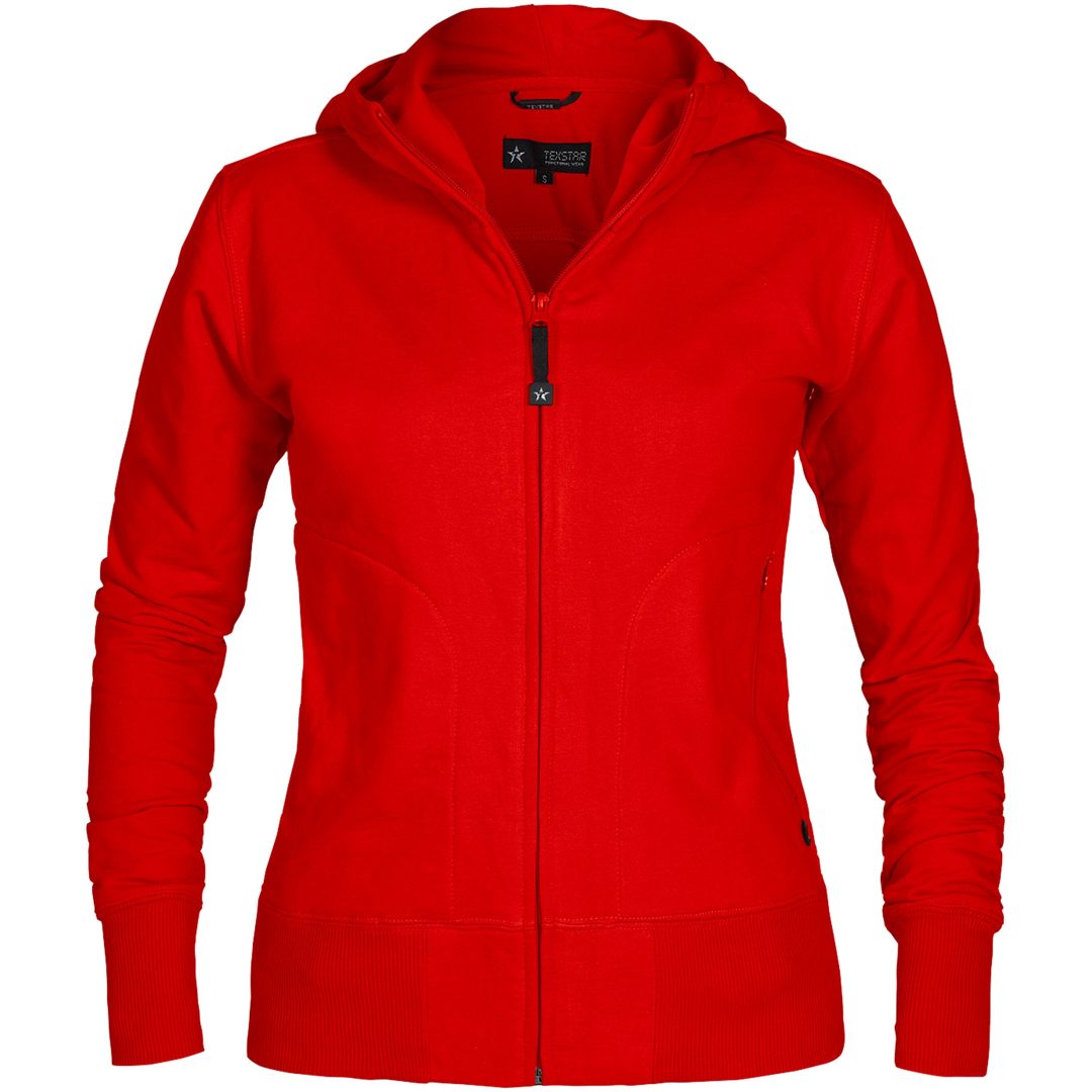Cardigan Röd Wc03 Texstar XS
